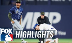 Rays vs. Blue Jays Highlights | MLB on FOX